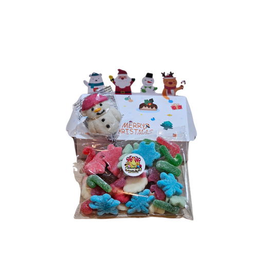 Christmas Theme Pick'N'Mix Sweets Giftbox