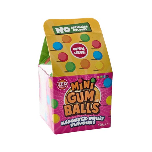 Zed Candy Mini Gum Balls (100g)