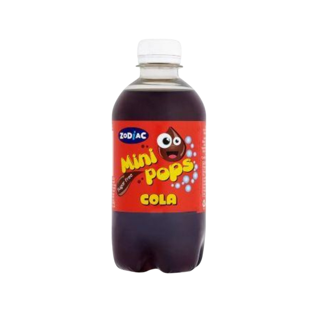 Zodiac Mini Pops Cola Bottles 330ml