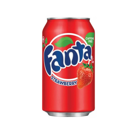 Fanta Strawberry USA 355ml