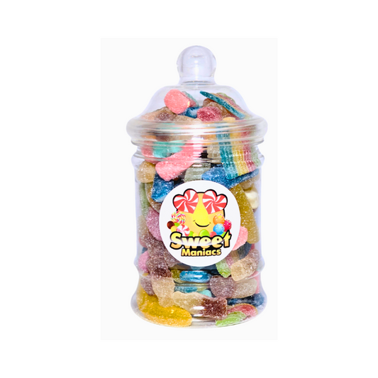 Small Fizzy Mix Sweet Jar