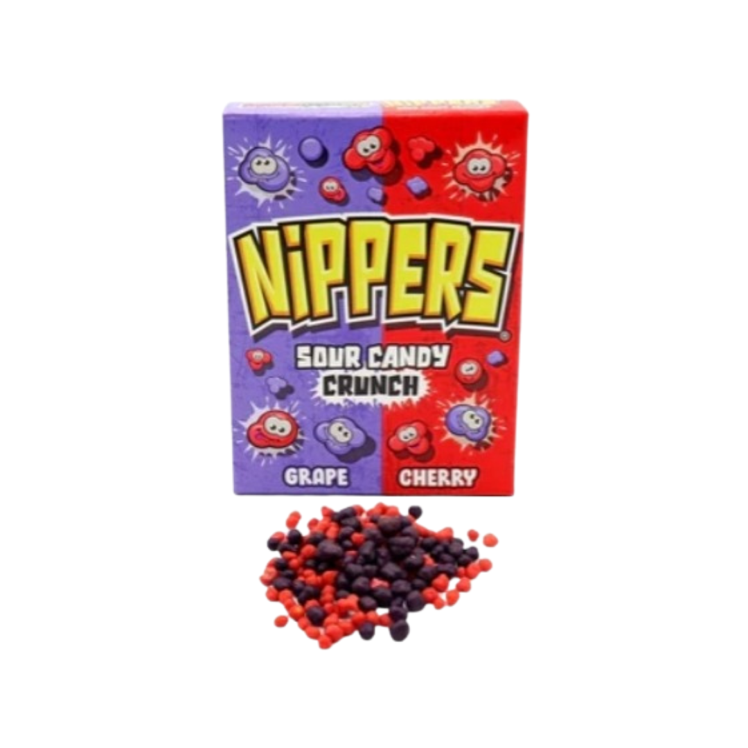 Zed Candy Nippers Grape & Cherry Box 50g