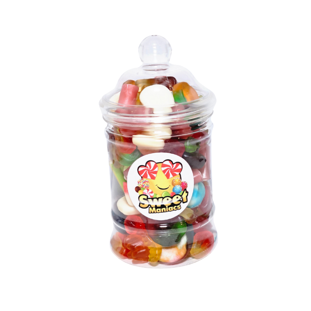 Small Gummy Mix Sweet Jar