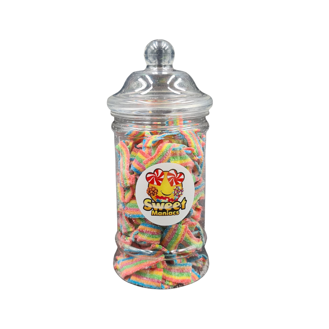 Fizzy Rainbow belt Jar