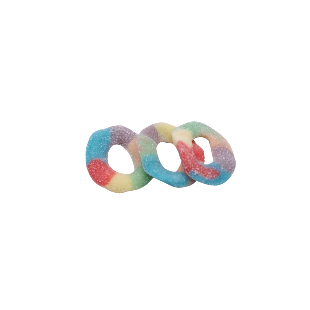 Multicolour Sour Rings