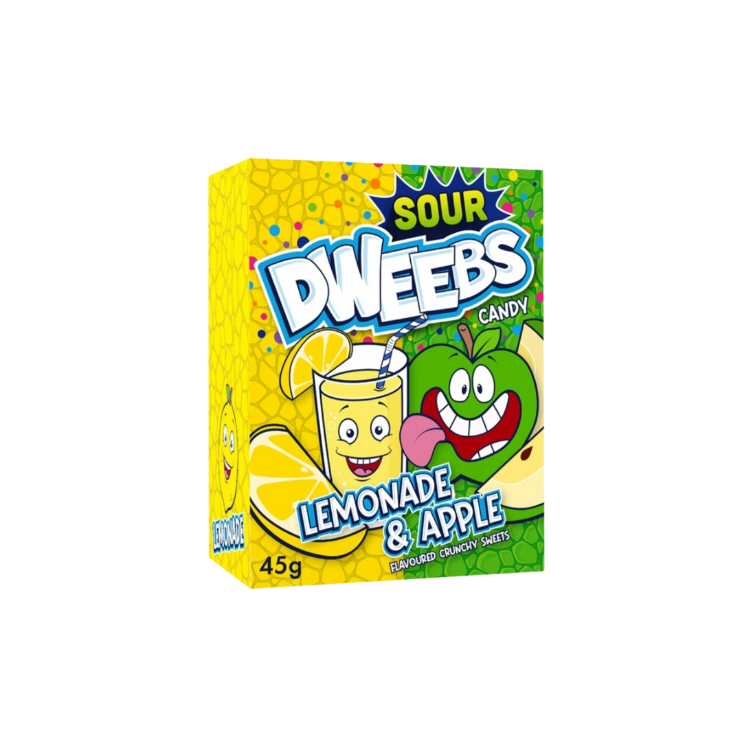 Dweebs Sour Apple & Lemonade 45g