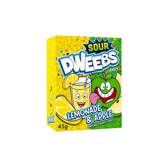 Dweebs Sour Apple & Lemonade 45g