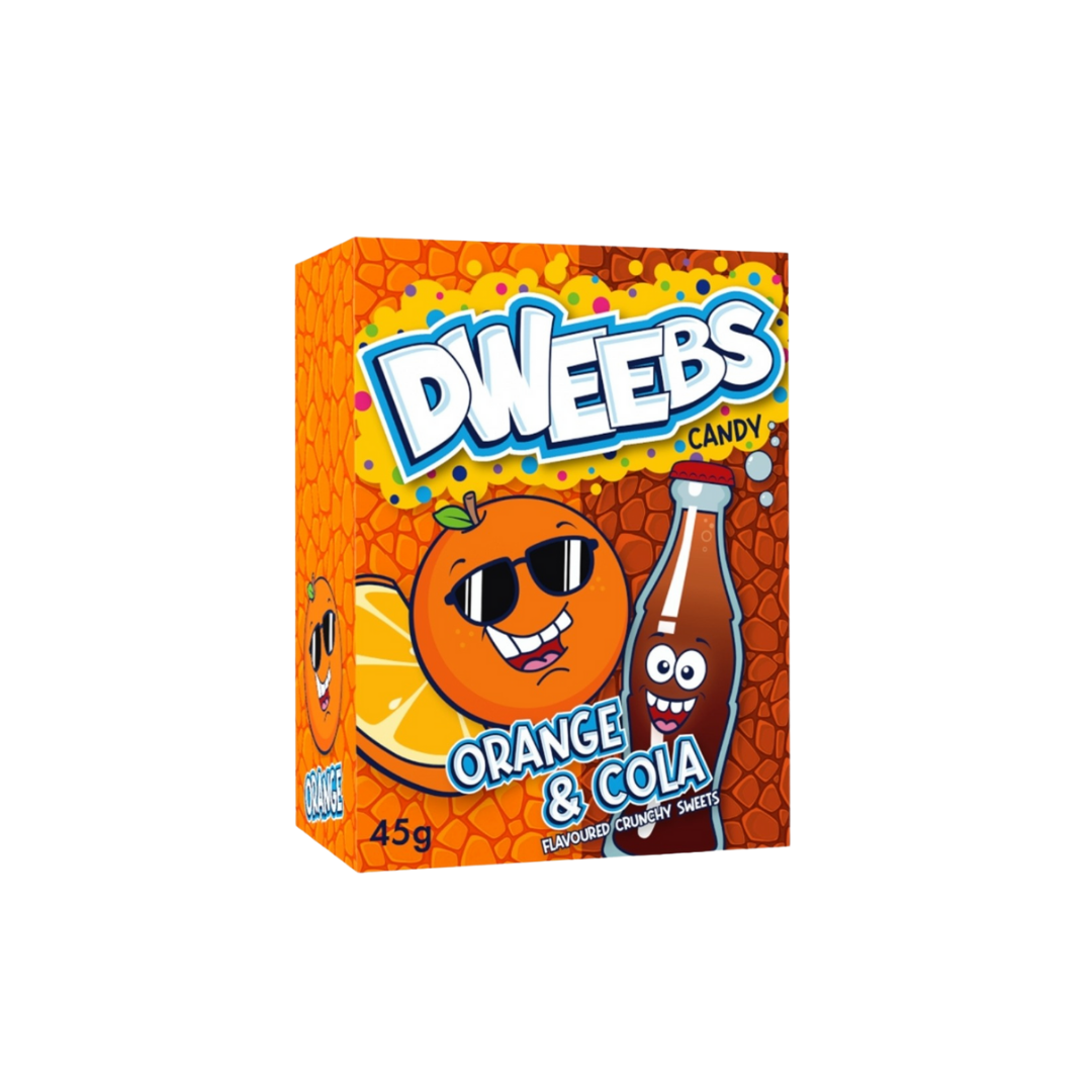 Dweebs Orange & Cola 45g