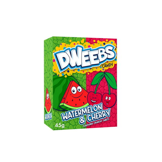 Dweebs Watermelon & Cherry 45g