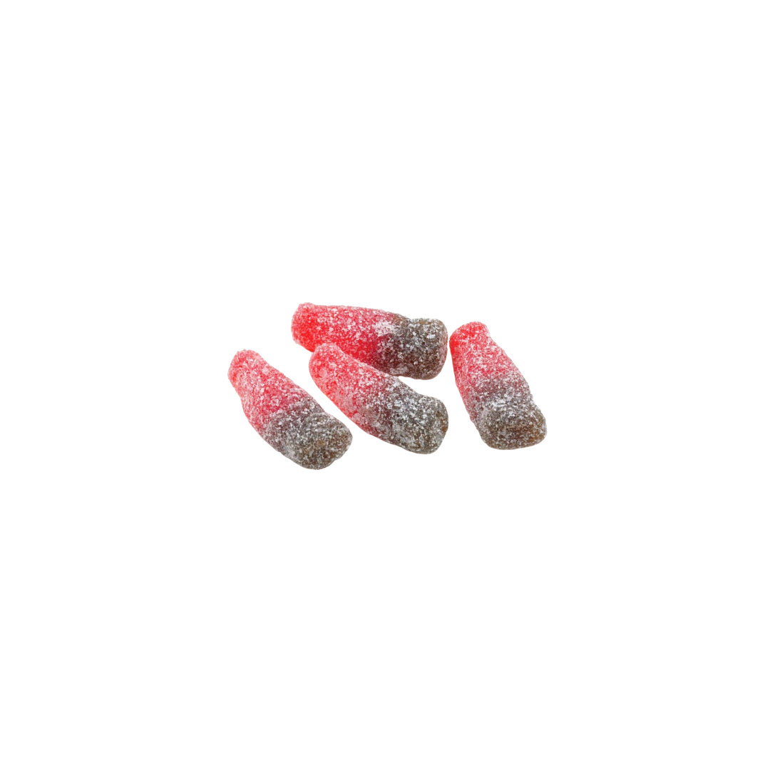 Fizzy Cherry Cola Bottles