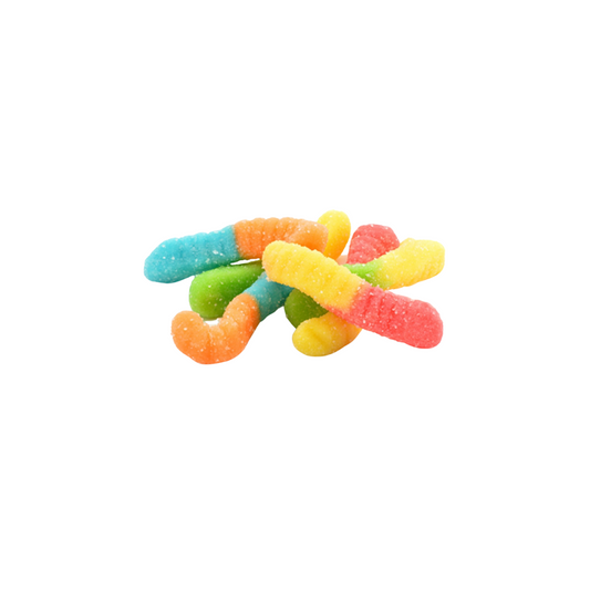 Sour Neon Worms