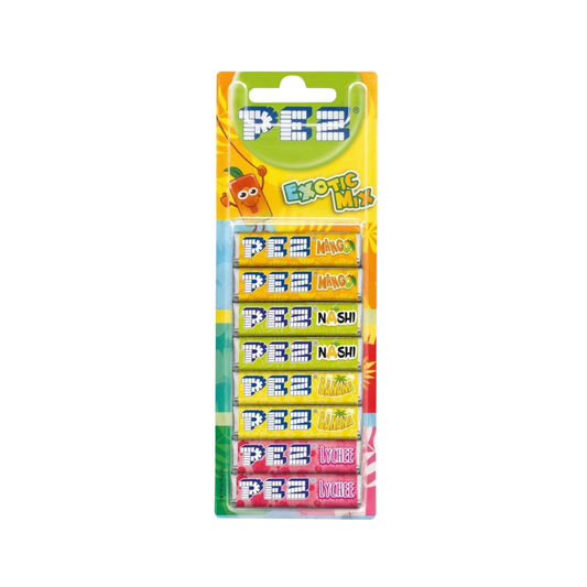 Pez Refills Fruit Mix Flavour